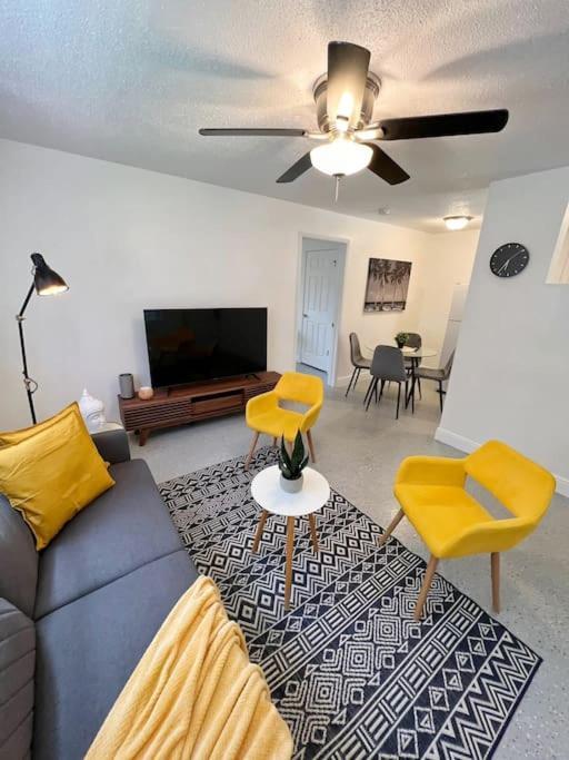 Cozy & Beautiful 1Bd Apartment W/Full Kitchen! Fort Lauderdale Dış mekan fotoğraf